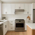 cores que fazem a cozinha parecer maior