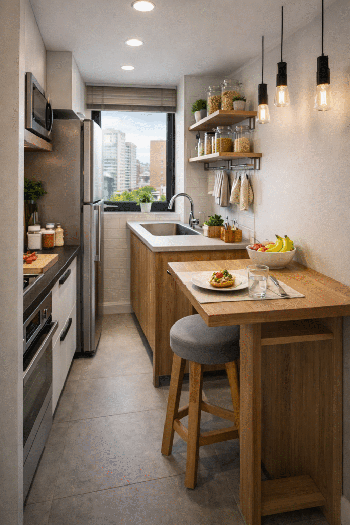 Cozinha pequena