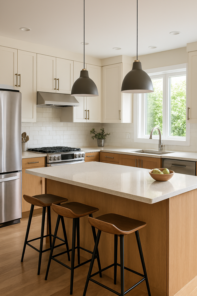 Cozinha planejada valoriza o imovel