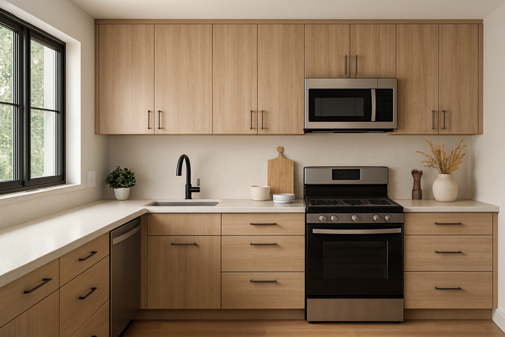 Cozinha planejada valoriza o imóvel