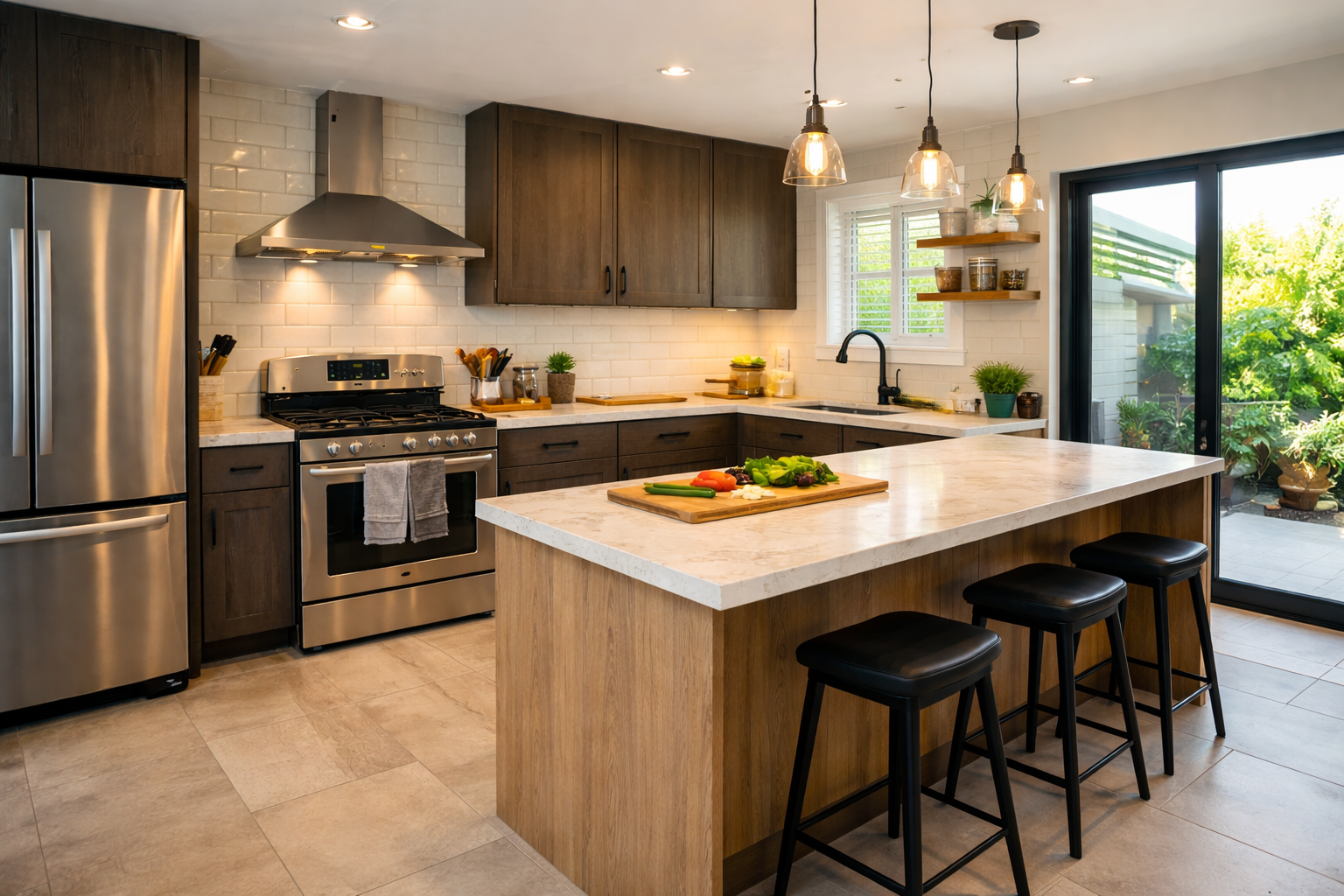 erro ao planejar uma cozinha