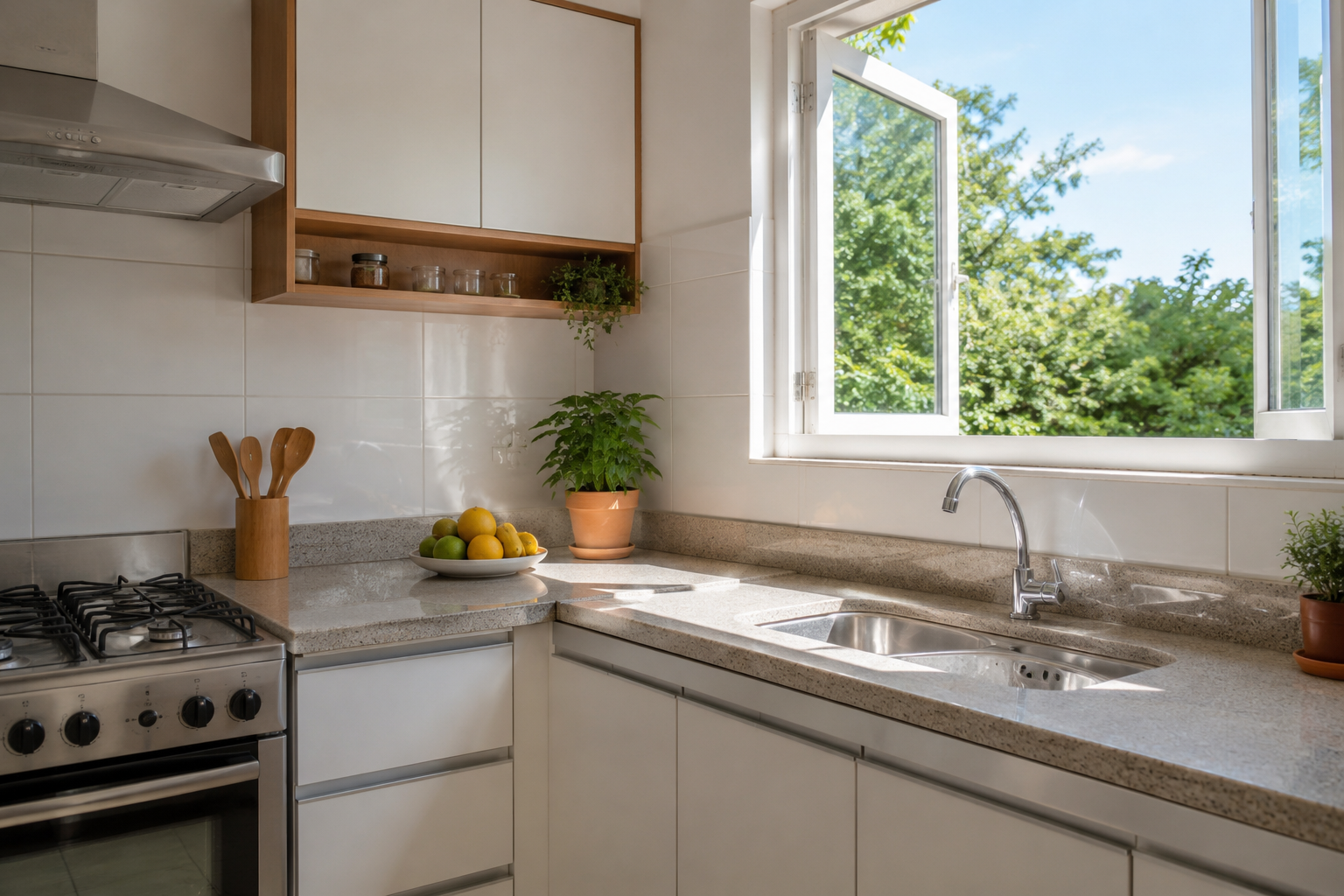 como eliminar cheiro ruim na cozinha
