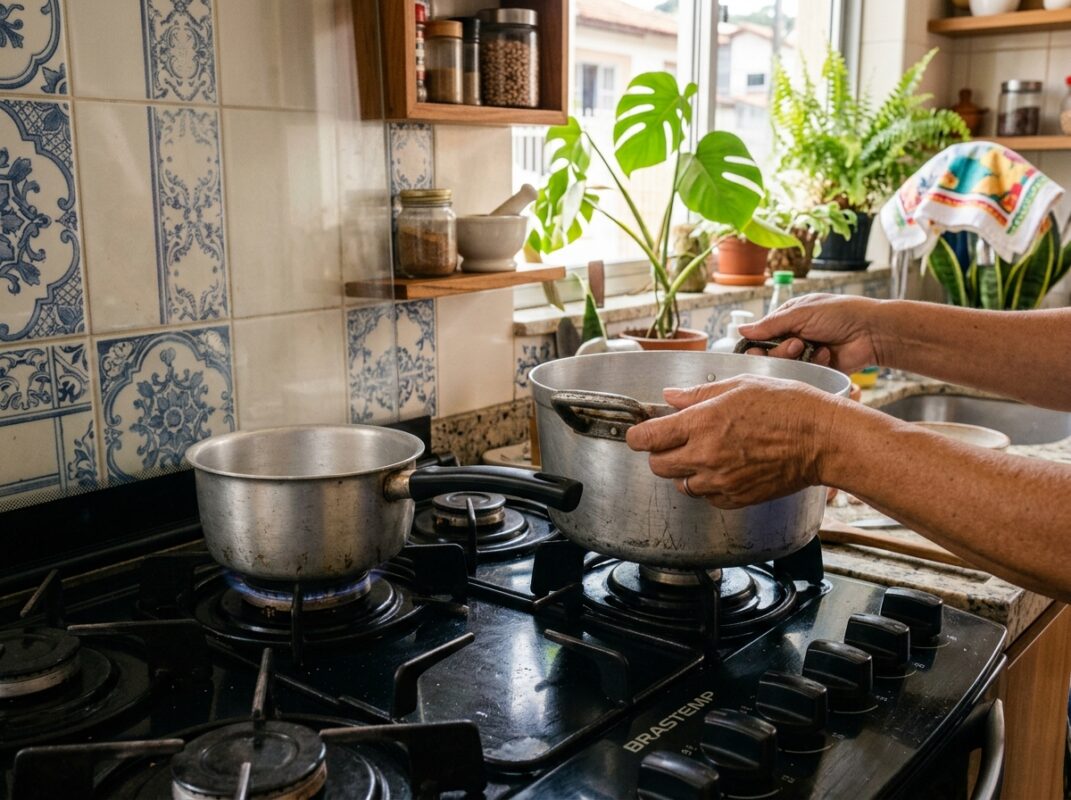 Panelas de fundo grosso essenciais para o dia a dia da cozinha, Lista completa de Utensílios de Cozinha